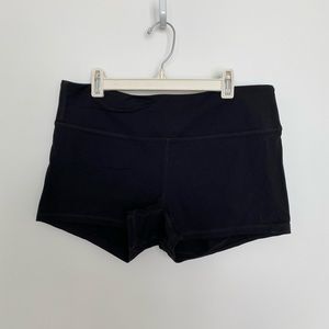 Joe Fresh black cropped bike shorts
